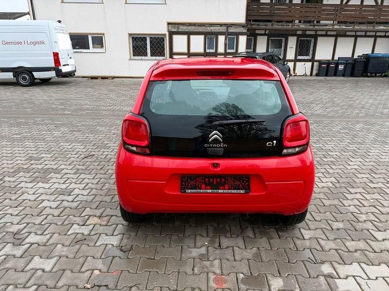 Gebraucht Citroën C1 Live 69 PS (50 kW) 2018 Rot Kleinwagen