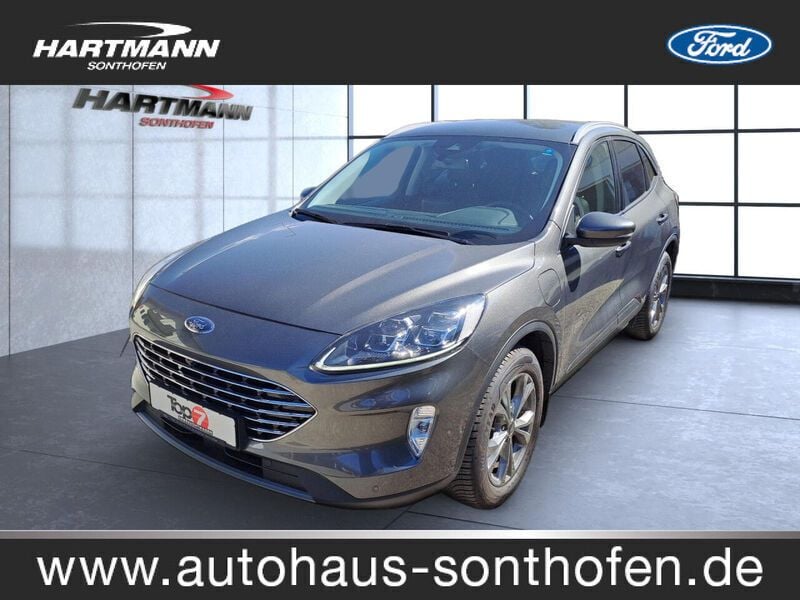 Magneticgrau (metallic) Gebraucht 2021 Ford Kuga Titanium X SUV | 25.890 € (Fairer Preis) - Bild 1/4