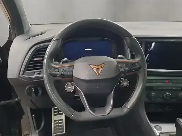 Gebraucht Cupra Ateca VZ 300 PS (220 kW) 2022 "magic" schwarz SUV