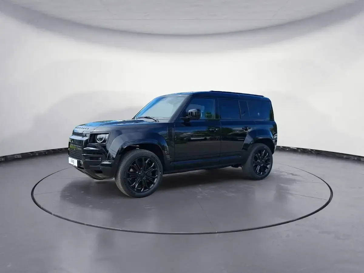 Gebraucht Land Rover Defender Black Edition 635 PS (467 kW) 2026 Schwarz SUV