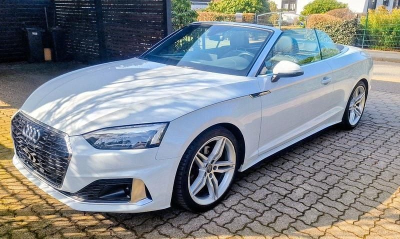 Gebraucht Audi A5 Cabriolet Advanced Plus 190 PS (139 kW) 2020 Weiß Cabrio