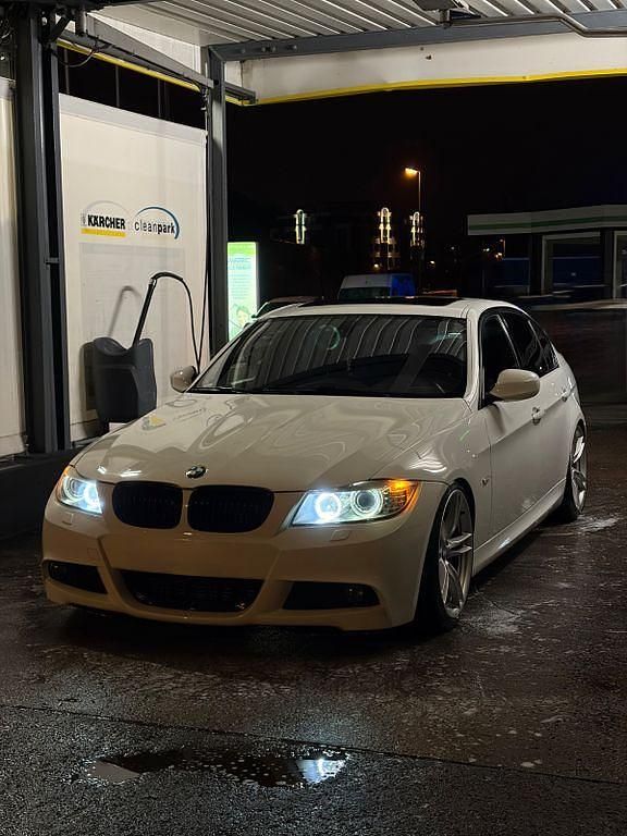 Gebraucht BMW 320 M Performance 177 PS (130 kW) 2009 Weiß Limousine