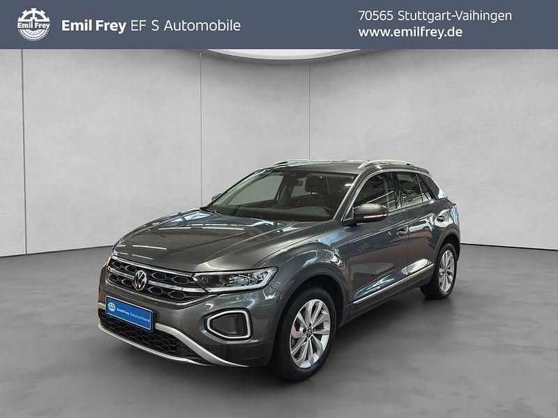 Gebraucht VW T-Roc Style 110 PS (80 kW) 2022 Grau SUV