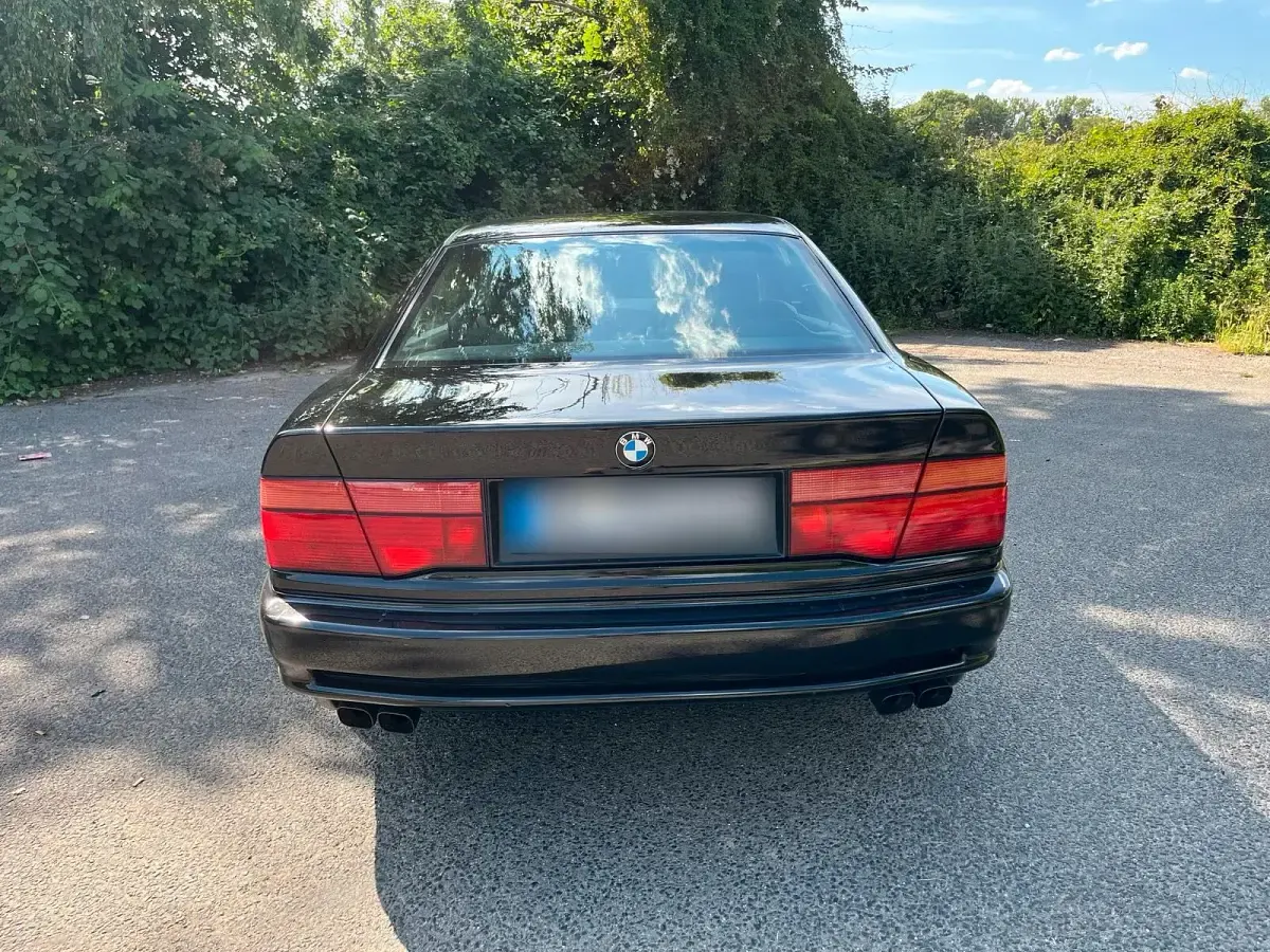 Gebraucht BMW 850 300 PS (220 kW) 1991 Schwarz Coupé