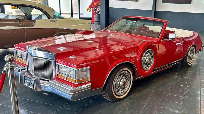 Gebraucht Cadillac Seville 150 PS (110 kW) 1980 Rot Limousine