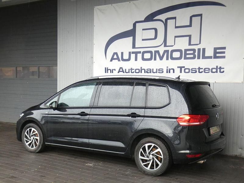 Gebraucht VW Touran Join 150 PS (110 kW) 2018 Schwarz Van / Kleinbus