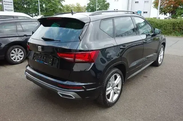 Gebraucht Seat Ateca 4Drive 190 PS (139 kW) 2022 Schwarz SUV
