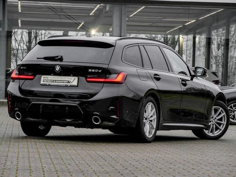 Gebraucht BMW 320 M Sport 190 PS (139 kW) 2025 Schwarz Kombi
