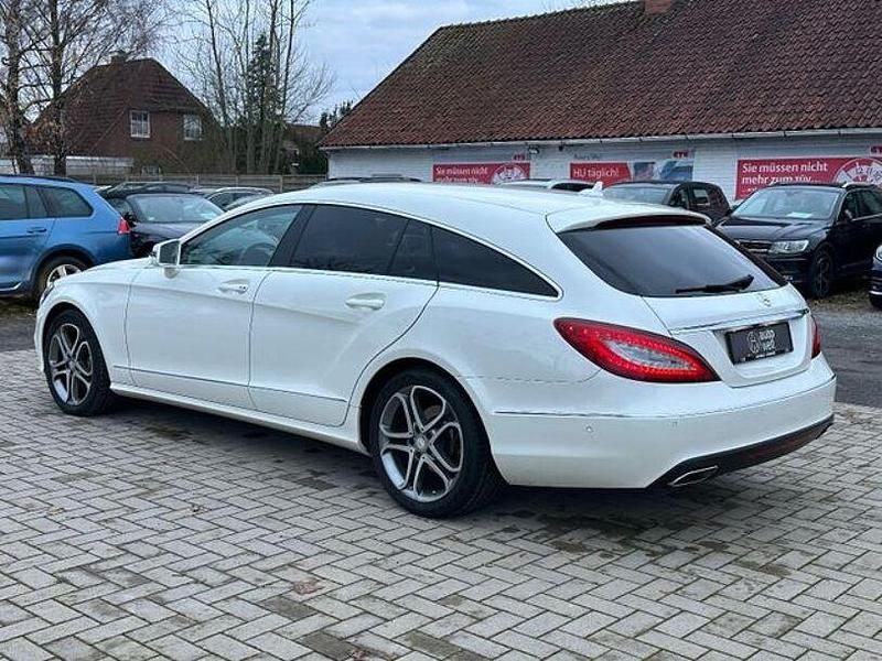 Gebraucht Mercedes CLS350 252 PS (185 kW) 2015 Diamantweiss Kombi