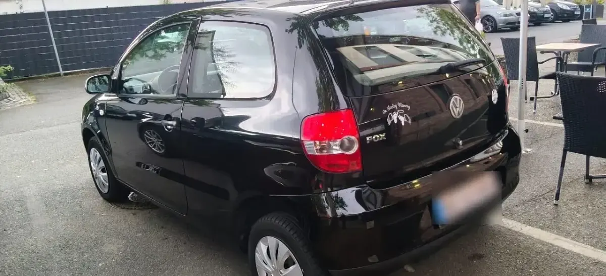 Brugt VW Fox 55 HK (40 kW) 2008 Sort Hatchback