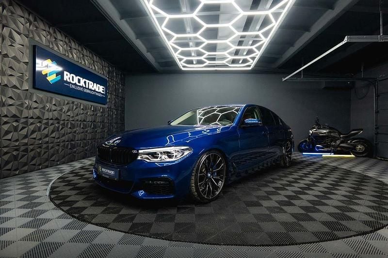 Gebraucht BMW 540 Performance 340 PS (250 kW) 2018 Blau Limousine