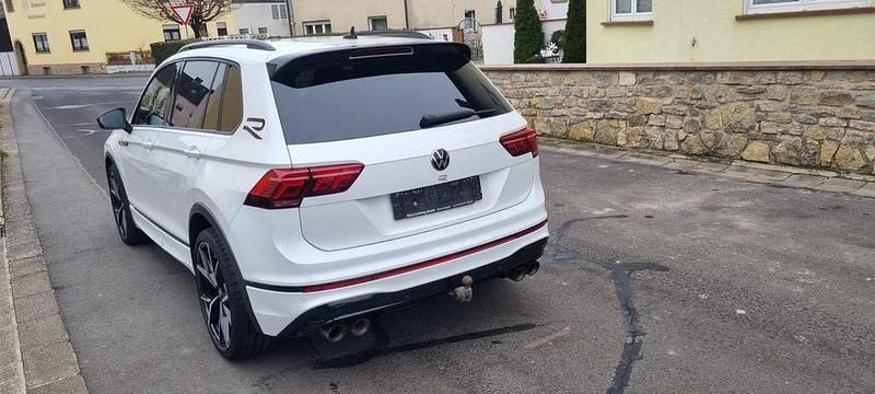 Gebraucht VW Tiguan Style 320 PS (235 kW) 2021 Weiß SUV