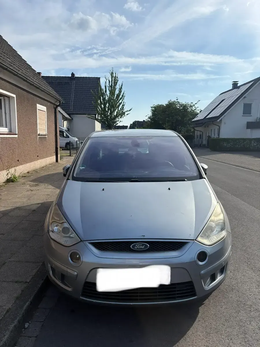 Gebraucht Ford S-MAX S 140 PS (102 kW) 2006 Silber Van / Kleinbus