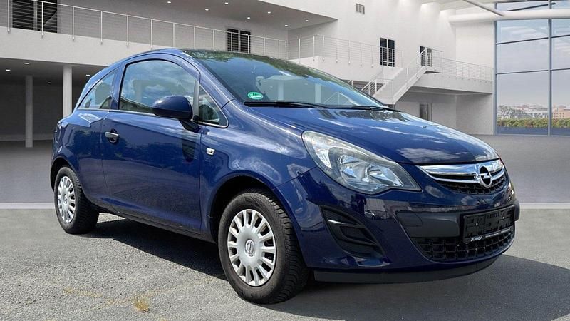 Blau Gebraucht 2013 Opel Corsa Selection Limousine | 3.400 € (Fairer Preis) - Bild 1/4