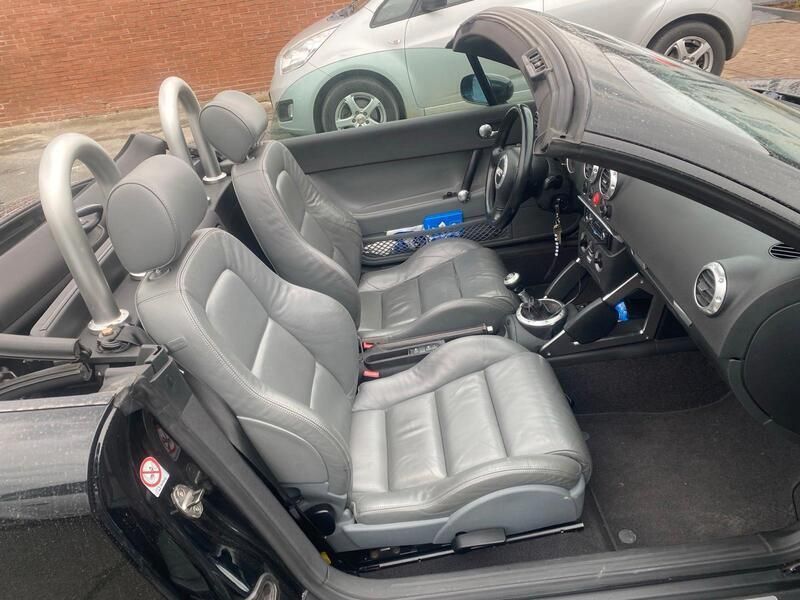 Schwarz Gebraucht 2002 Audi TT Roadster Cabrio | 4.700 € (Superpreis) - Bild 1/4