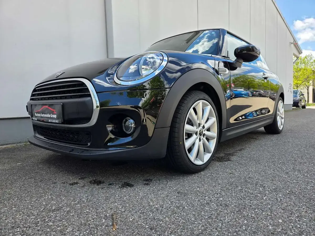 Gebraucht Mini ONE Chili 102 PS (75 kW) 2020 Schwarz Kleinwagen