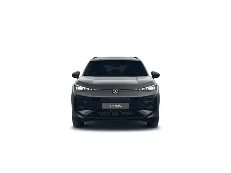 Neu VW T-Roc R-line 150 PS (110 kW) 2026 Wolf grey metallic SUV