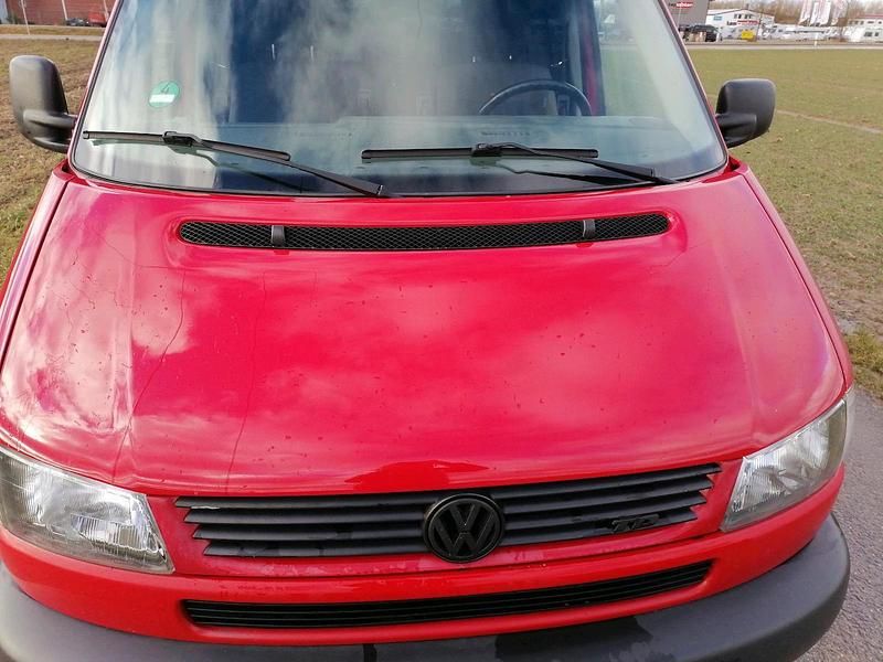 Gebraucht VW T4 1999 Rot Van