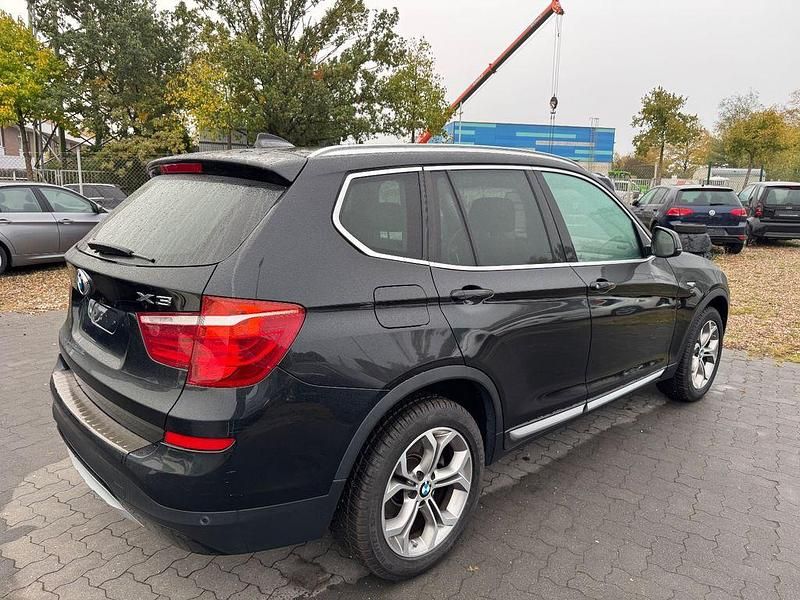 Gebraucht BMW X3 xLine 190 PS (139 kW) 2016 Schwarz SUV