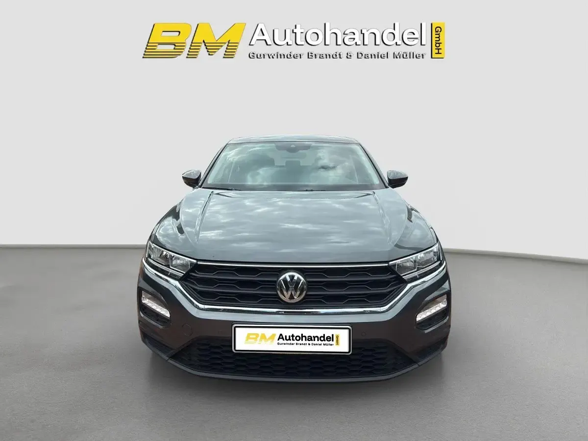 Gebraucht VW T-Roc 116 PS (85 kW) 2020 Grau SUV