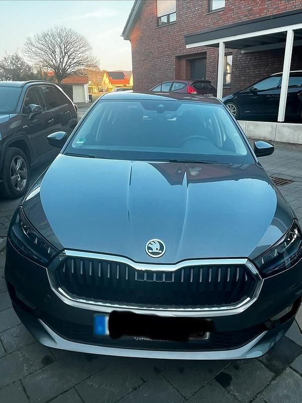 Gebraucht Skoda Fabia Selection 115 PS (84 kW) 2025 Grau Kleinwagen