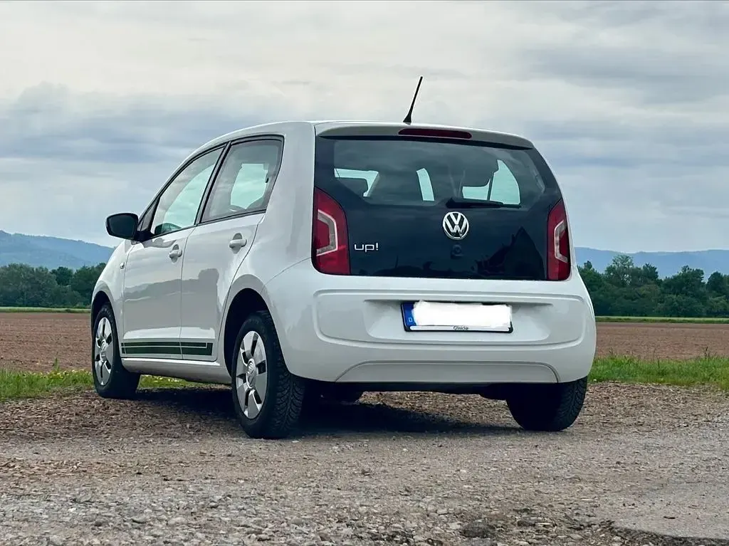 Gebraucht VW up! 75 PS (55 kW) 2016 Weiß Kleinwagen