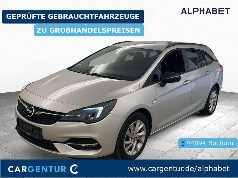 Argonsilber Gebraucht 2022 Opel Astra Business Edition Kombi | 10.997 € (Superpreis) - Bild 1/2