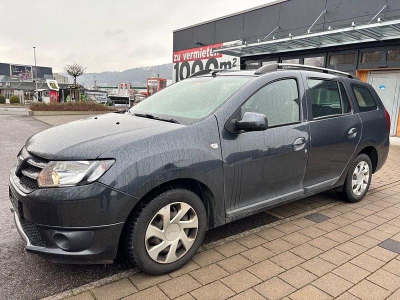 Gebraucht Dacia Logan MCV Lauréate 90 PS (66 kW) 2016 Grau Kombi