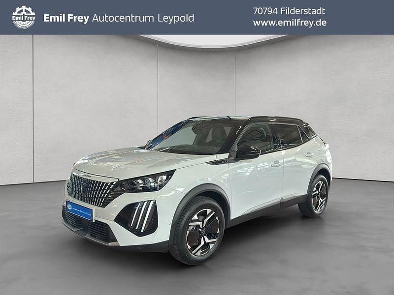 Weiß Gebraucht 2024 Peugeot 2008 GT SUV | 26.890 € (Fairer Preis) - Bild 1/4