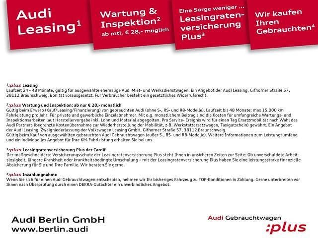 Gebraucht Audi S3 Ambiente 333 PS (244 kW) 2025 Ascariblau metallic Limousine