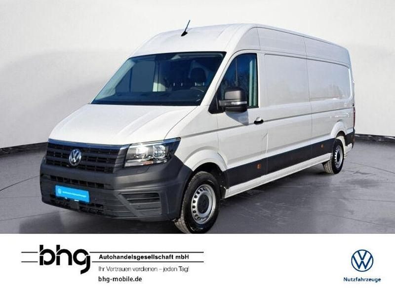 Gebraucht VW Crafter 140 PS (102 kW) 2021 Weiss Van