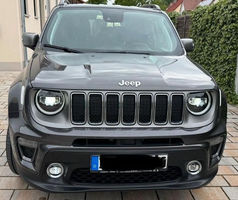 Silber Gebraucht 2018 Jeep Renegade Limited SUV | 13.500 € (Guter Preis) - Bild 1/4