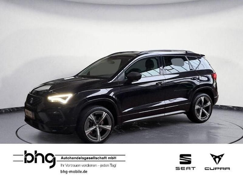 Schwarz Gebraucht 2022 Seat Ateca FR SUV | 27.930 € (Etwas zu teuer) - Bild 1/4