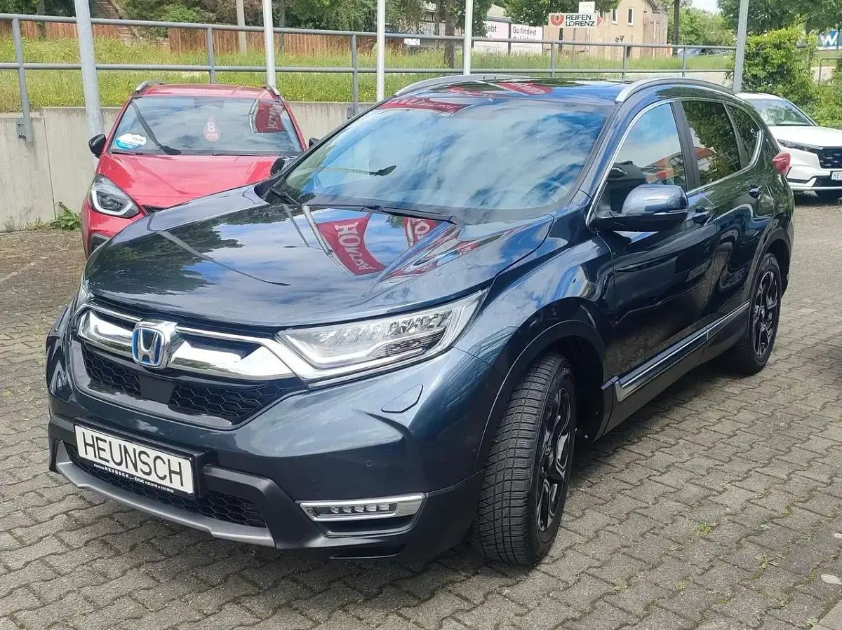 Gebraucht Honda CR-V Hybrid 145 PS (106 kW) 2022 Cosmicblue SUV