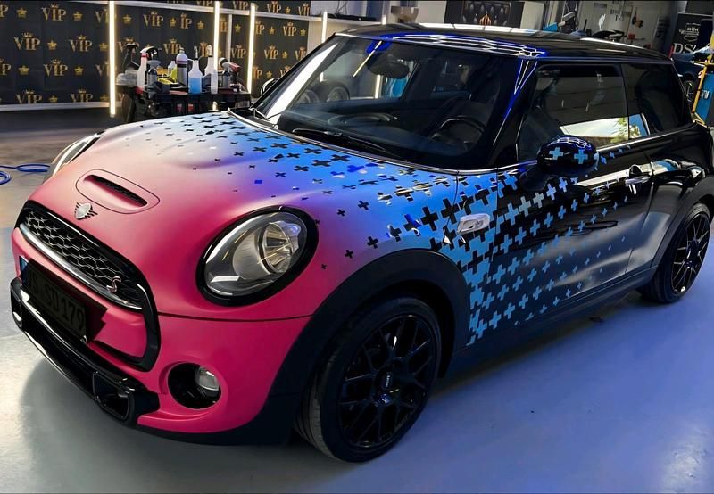 Gebraucht Mini Cooper S 192 PS (141 kW) 2014 Schwarz Kleinwagen