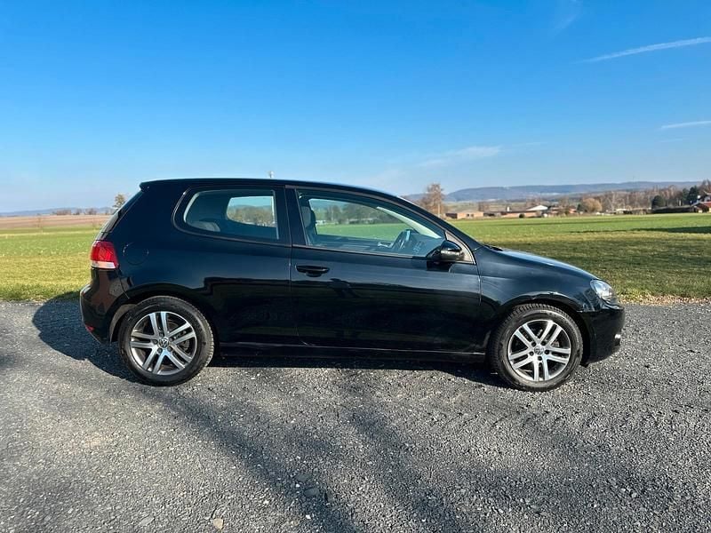 Gebraucht VW Golf 102 PS (75 kW) 2009 Schwarz Coupé