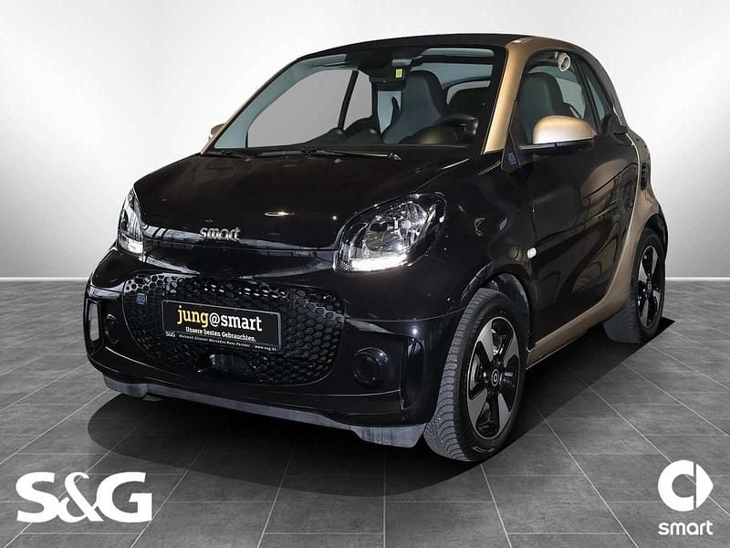 Gebraucht Smart ForTwo Coupé Passion 60 kW (82 PS) 2021 Bodypanels in black Kleinwagen