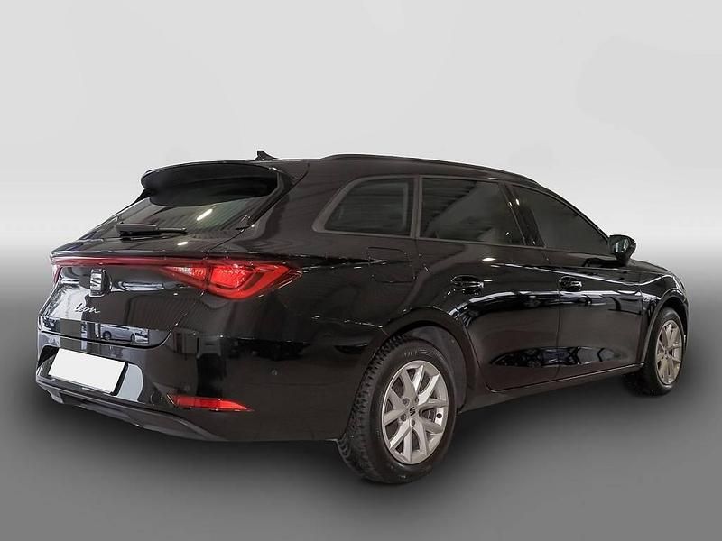 Gebraucht Seat Leon Style 150 PS (110 kW) 2024 Schwarz Kombi