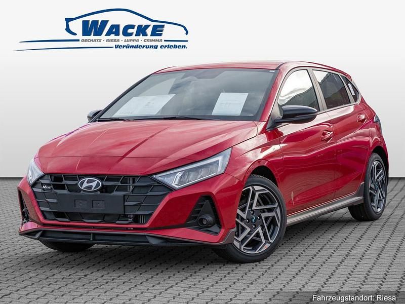 Farbe: rot Gebraucht 2024 Hyundai i20 N Line Limousine | 17.970 € (Guter Preis) - Bild 1/4