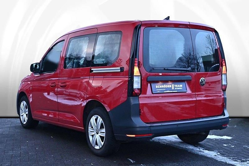 Gebraucht VW Caddy 114 PS (83 kW) 2022 Rot Van / Kleinbus