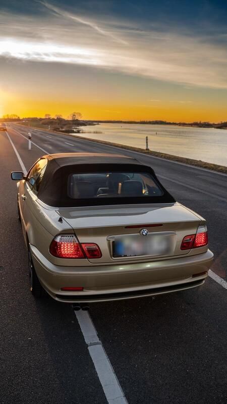 Gold Gebraucht 2001 BMW 330 Cabriolet Cabrio | 5.500 € - Bild 1/4