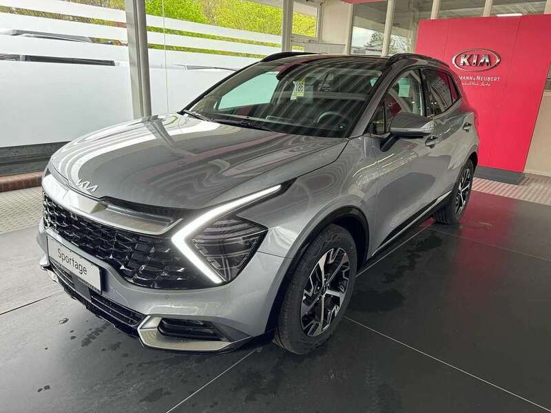 Silber Neu 2024 Kia Sportage 2 SUV | 42.980 € (Etwas zu teuer) - Bild 1/4