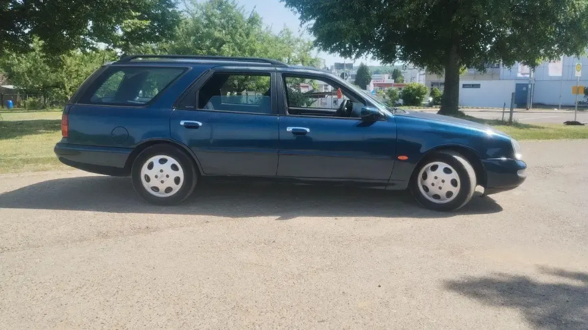Gebraucht Ford Scorpio 136 PS (100 kW) 1995 Blau Kombi