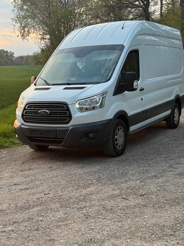 Usata Ford Transit 130 CV (95 kW) 2017 Bianco Monovolume