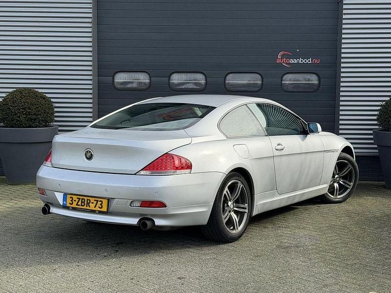 Second-hand BMW 630 258 CP (189 kW) 2006 Gri Coupe