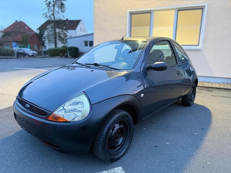 Second-hand Ford Ka 70 CP (51 kW) 2008 Negru Hatchback