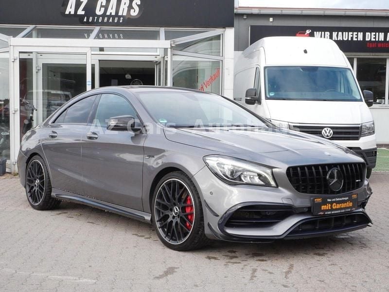 Grau Gebraucht 2017 Mercedes CLA45 AMG AMG Coupé | 24.990 € (Superpreis) - Bild 1/4