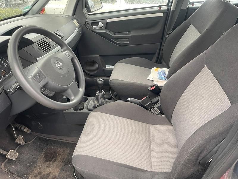 Gebraucht Opel Meriva 105 PS (77 kW) 2005 Grau Van / Kleinbus