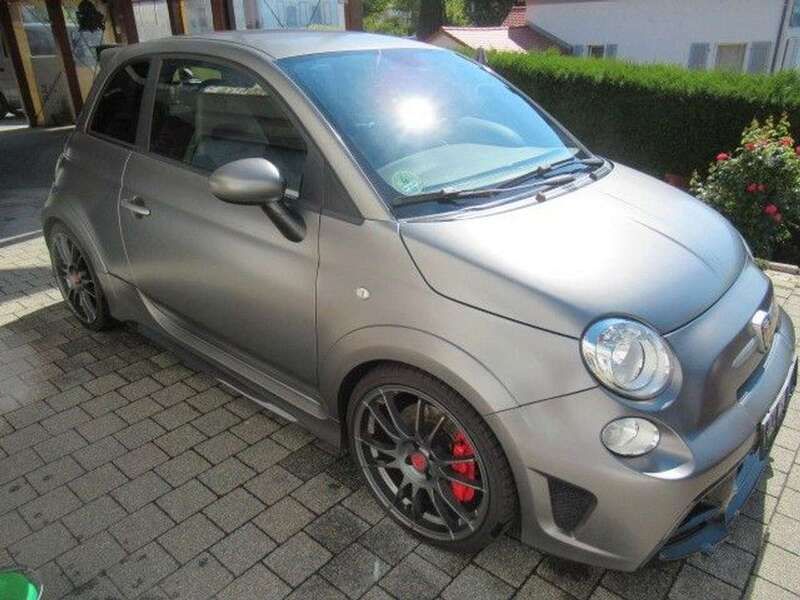 Graumatt Gebraucht 2016 Abarth 124 Spider Cabrio | 28.400 € (Etwas zu teuer) - Bild 1/4