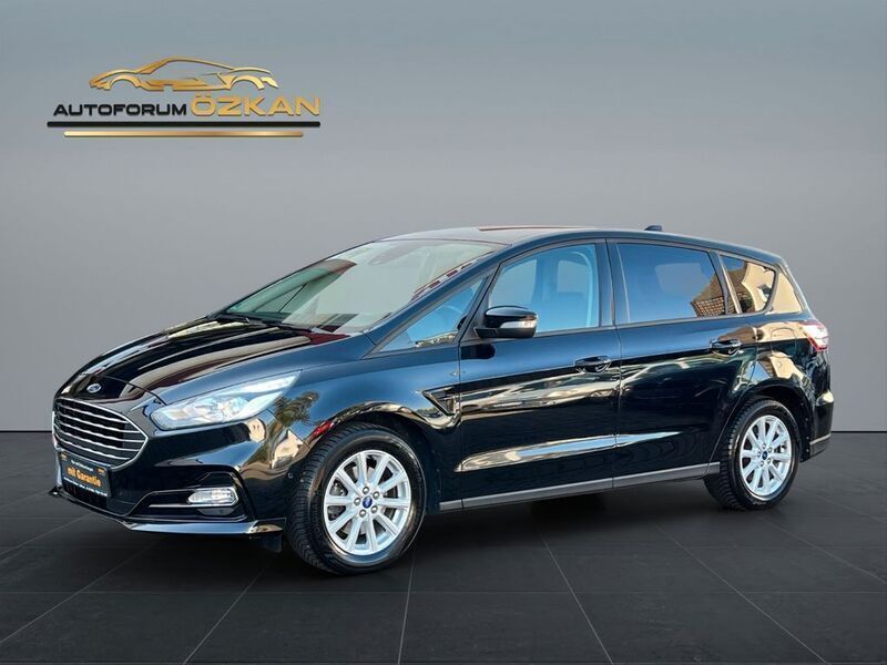 Schwarz Gebraucht 2021 Ford S-MAX Trend Van / Kleinbus | 19.499 € (Fairer Preis) - Bild 1/4